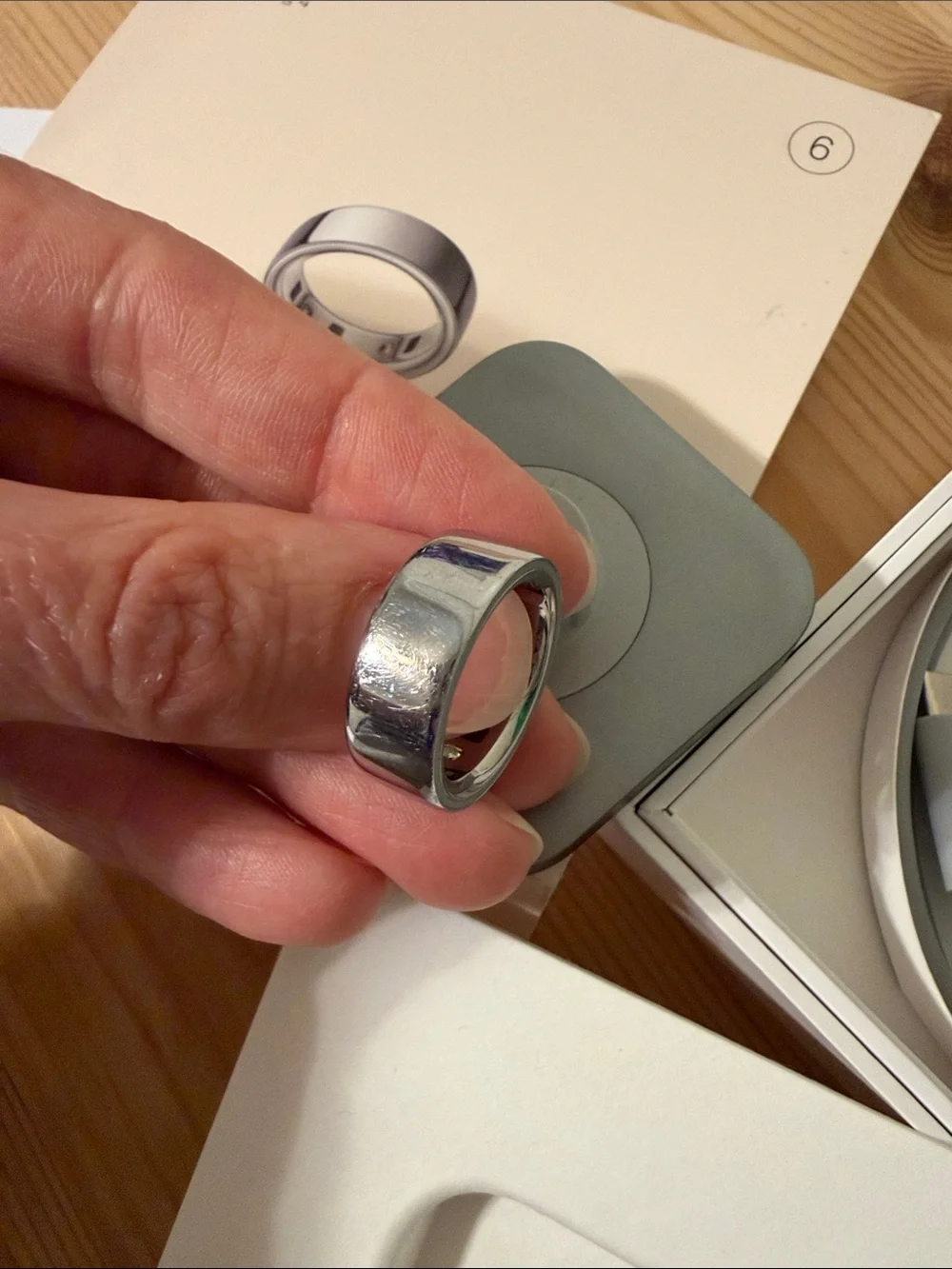 Oura Ring 4 - Size 6